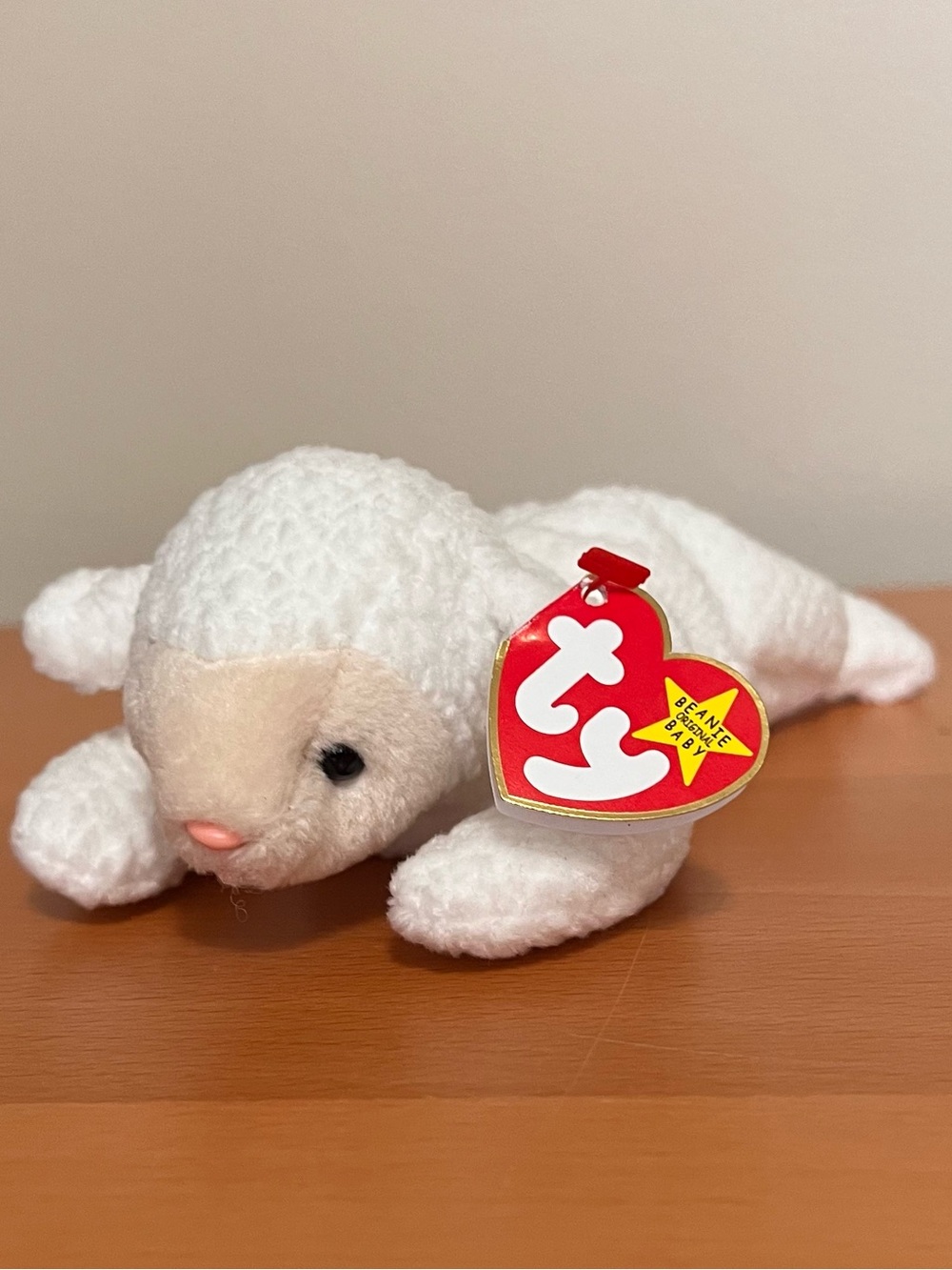 Ty Beanie Baby “Fleece” Lamb 1996